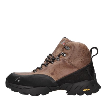 LE20-005 ANDREAS Boots and Boots ROA Men Brown AMT03_ROA