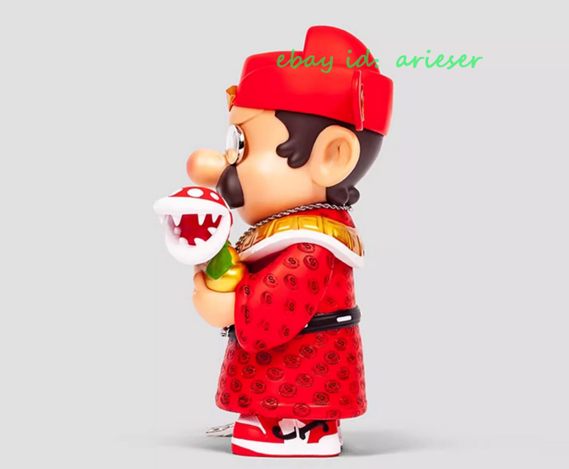 Zcwo Fools Paradise The God Of Wealth Mario Slayer 30cm Statue
