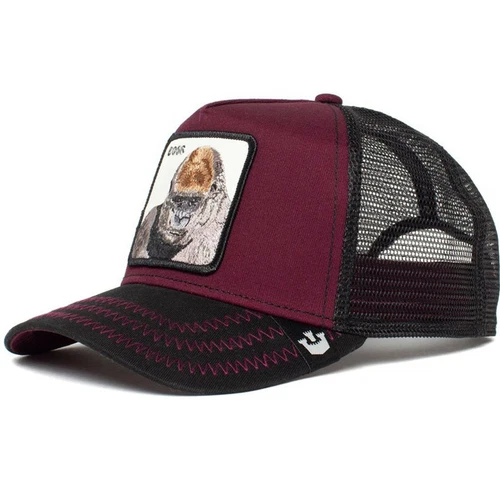 Gorra de béisbol de malla de camionero con estampado de animales estilo hip hop para hombre EN STOCK - Imagen 31 de 123