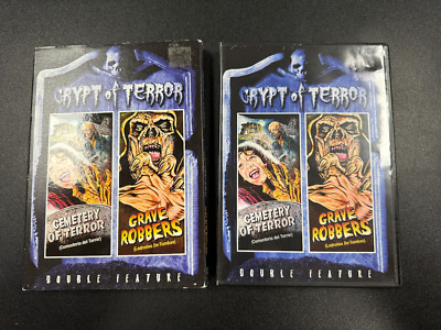 Crypt of Terror: Cemetery Of Terror + Grave Robbers DVD