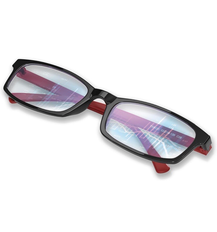 Prospek Blue Light Glasses for Men and WomenAnti Glare Computer Glass Regular.A2-image