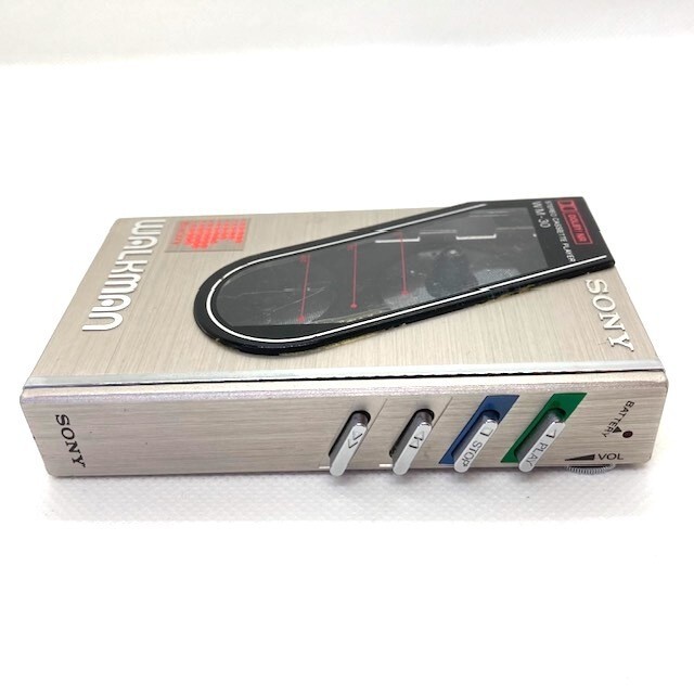 Sony Walkman WM-30 Portable Cassette Player Tested excellent w/New