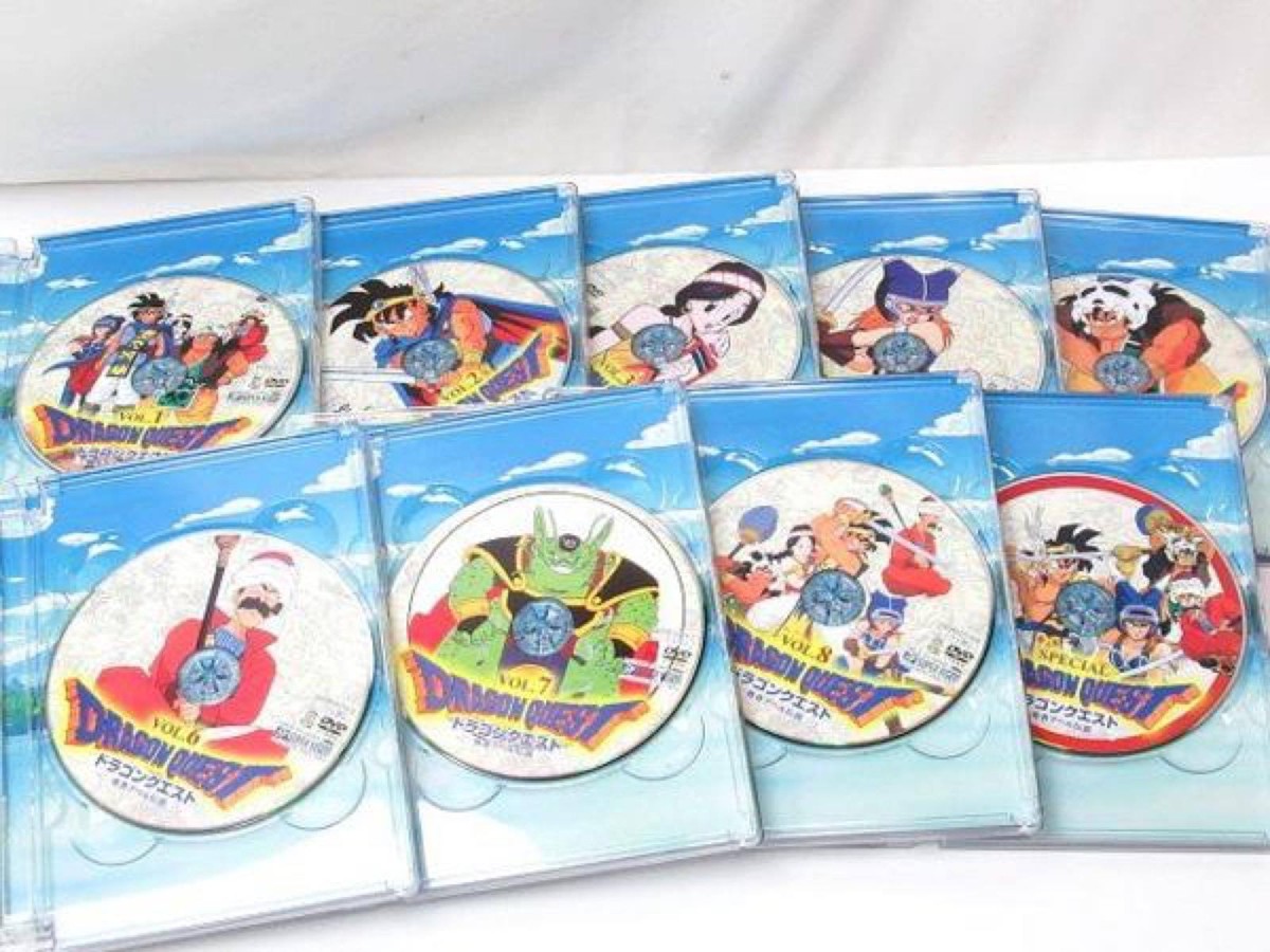 Dragon Quest Legend of the Hero Abel Complete Limited Edition DVD