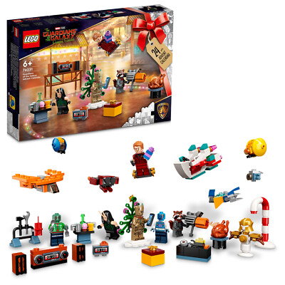 LEGO  Marvel Super Heroes 76231 Guardians of the Galaxy Adventskalender 2022