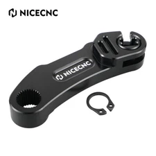 NICECNC Push Lever Pull Clutch Cable Arm Bracket For Yamaha Raptor 700 700R