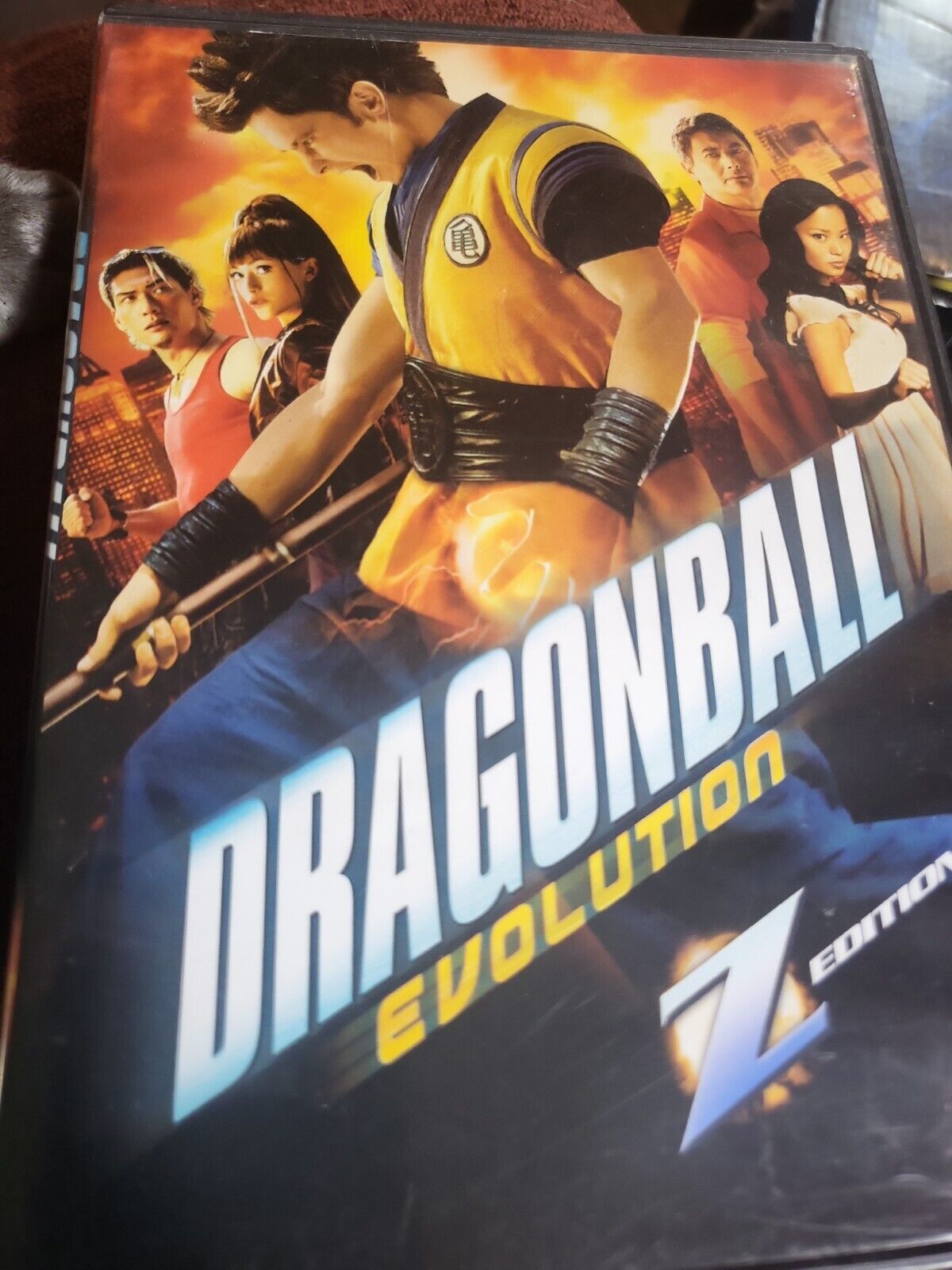 Dragonball: Evolution Blu-ray (D) LiveAction Z-Edition 