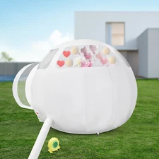 Inflatable Bubble House Camping Bubble Tent Aircraft PVC Tent For Outdoor Party
