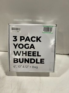 ShogunSports Yoga Wheel 3-Pack Bundle