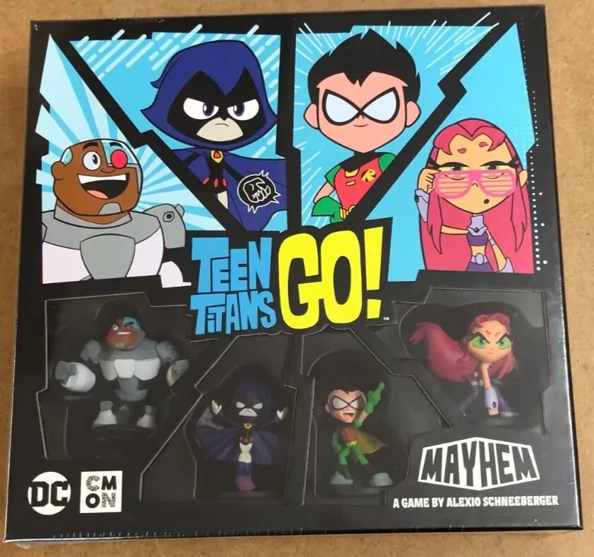 Teen Titans Go Mayhem - Board Game