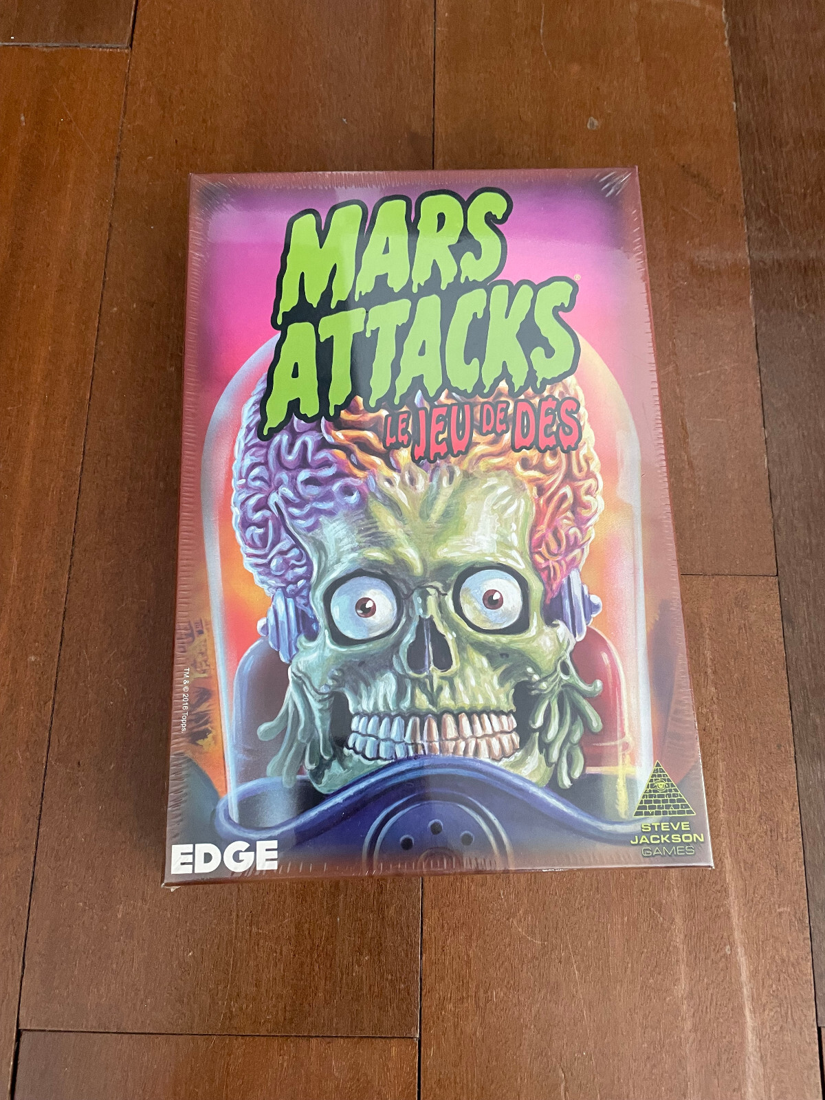 Mars Attacks Le jeu de dés pour animer vos soirées entre amis autour d'un plateau