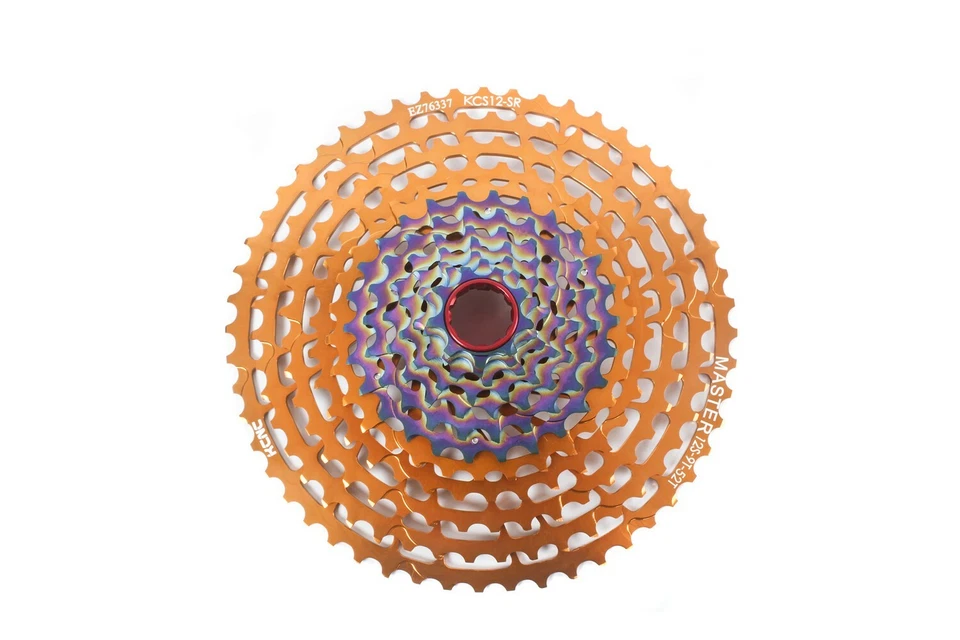 Cassette de bicicleta de montaña KCNC 12 velocidades 9-52T para uso Sram Eagle XD XX1/X01 Foto 2 de 4