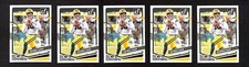 2023 Donruss #110 Jordan Love Packers Football Card 5ct Lot 3401H