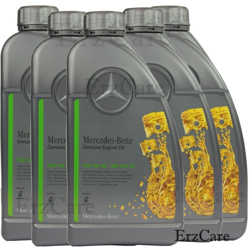 motor�l original mercedes 5w 30 mb 229.52