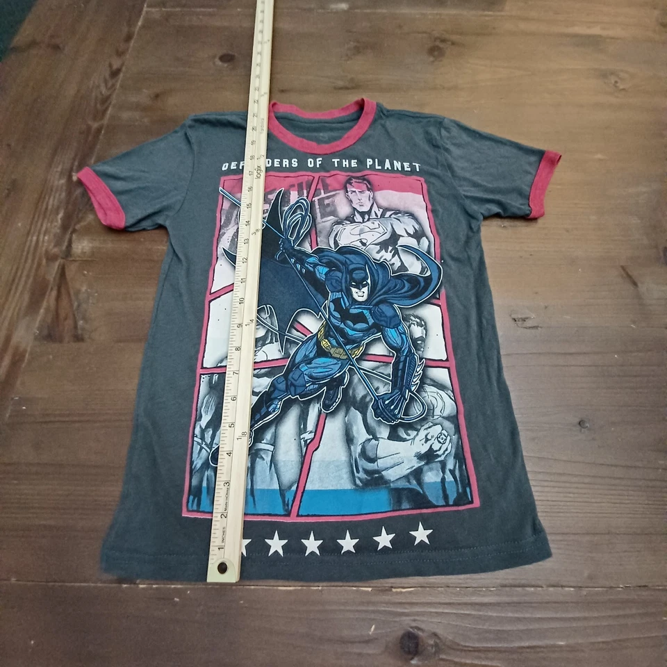 Liga de la Justicia Defensores del Planeta Superman Batman Linterna Verde The Flash Foto 3 de 4