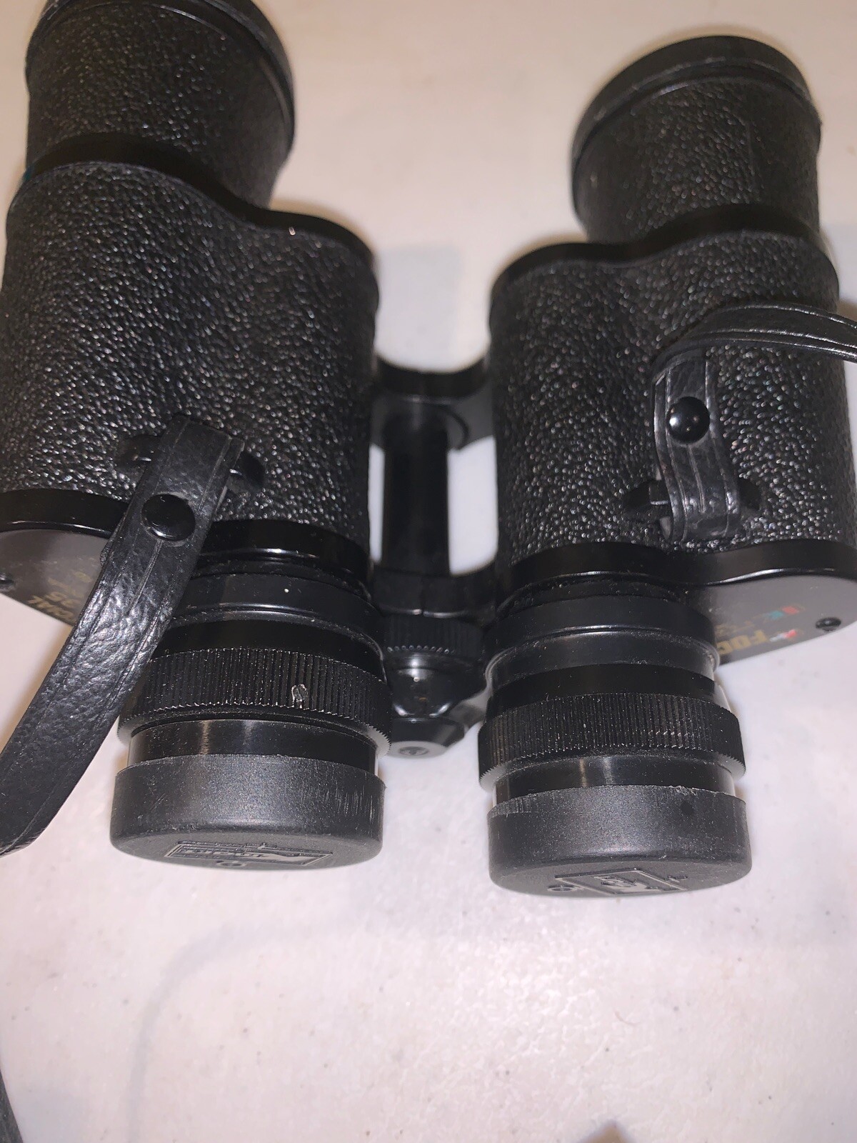 Vintage Focal Kmart 7x35 Wide Angle Binoculars w/case eBay