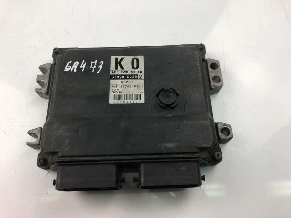 Centralina motore SUZUKI SWIFT III MZ, EZ 33920-62J0 ECU 2007 15501349 - Immagine 2 di 4