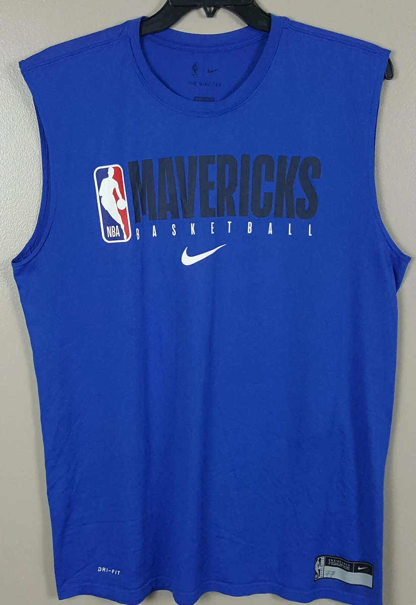 Men's Nike Luka Doncic Blue Dallas Mavericks 2019/20 Authentic