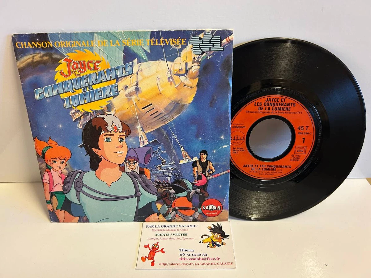 Vaisseau Popy Mattel DX - Jayce Et Les Conquérants De La Lumière - 1984 Vintage