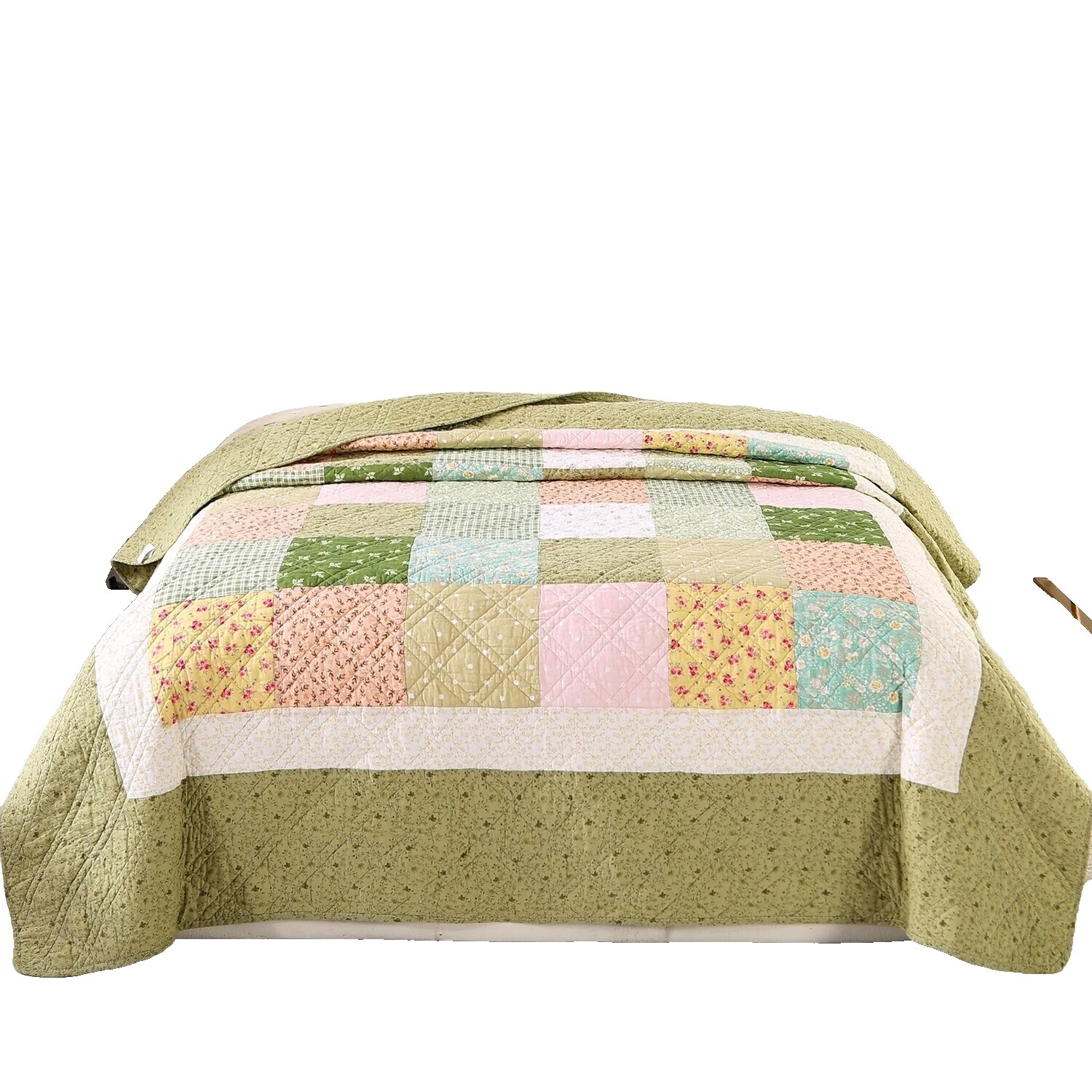 Cotton Country Floral Quilts, Bedspreads & Coverlets