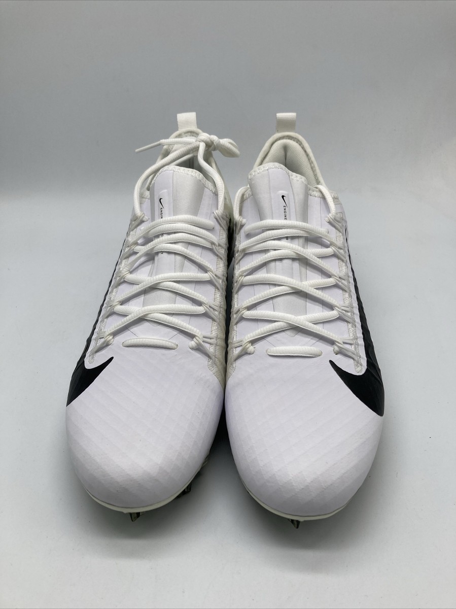 Nike Alpha Huarache 7 Pro LAX White Black CJ0265-100 Men's Sizes