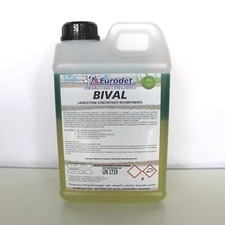 BIVAL 2 LT. DETERGENTE SGRASSANTE BICOMPONENTE IDROPULITRICE LAVAGGIO MOTORE