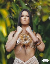 Valentina Feroz Signed Autographed 8x10 Photo - WWE NXT Wrestling - w/JSA COA