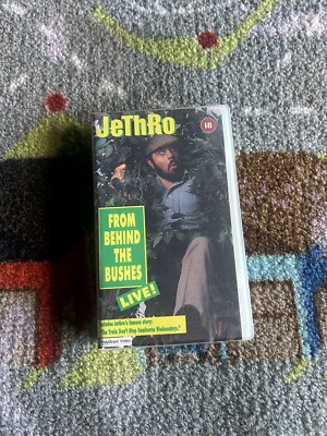 Jethro From Behind The Bushes Live 1994 Pal Comedy Vhs