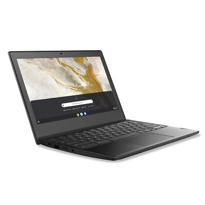 Lenovo IdeaPad 3 11 Chromebook Laptop,11.6'' HD , 4GB RAM, 64GB -Black *READ 