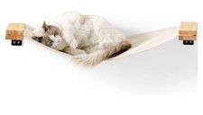 Cat Hammock , Window Perch Cat Wall Furniture, 34 x 13 inch