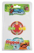 World's Smallest HUNGRY HIPPO Mini Marble Game Toy Miniature