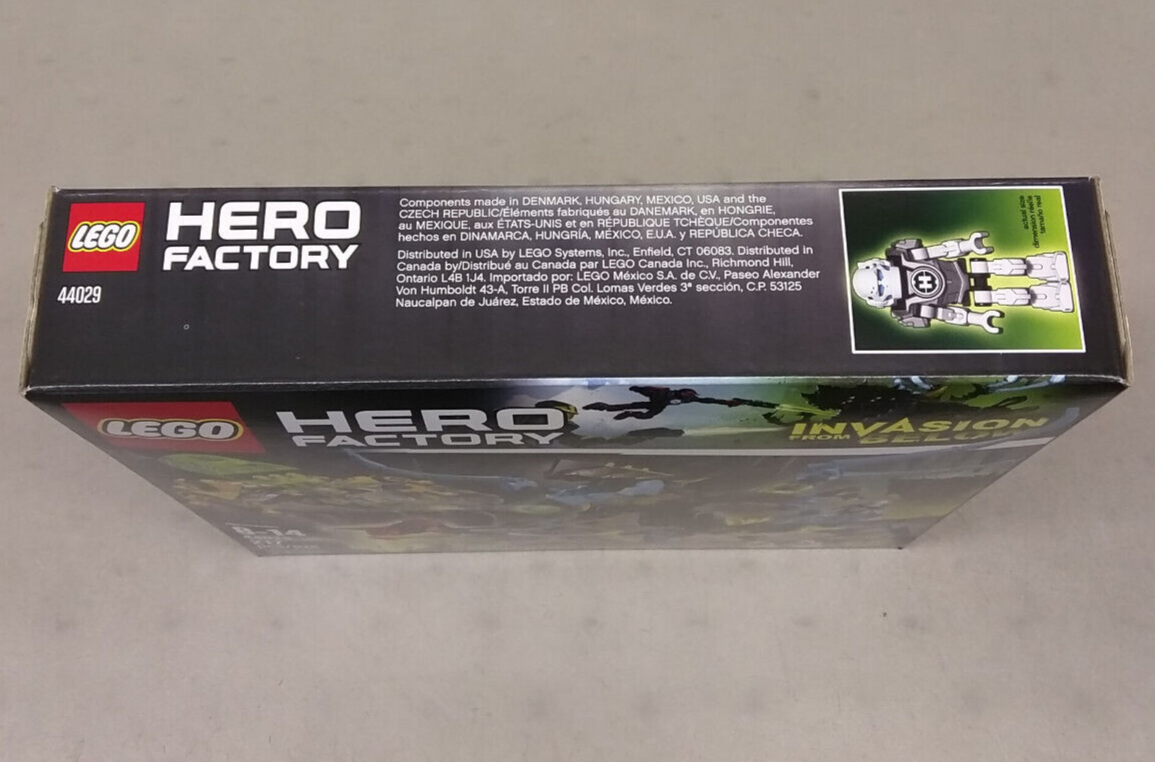 LEGO Hero Factory 44029 Queen Beast vs. Furno Evo & Stomer NEW