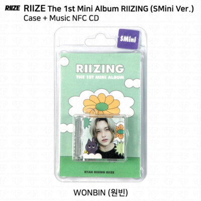 RIIZE The 1st Mini Album RIIZING SMini Ver RRR 라라즈 Edition