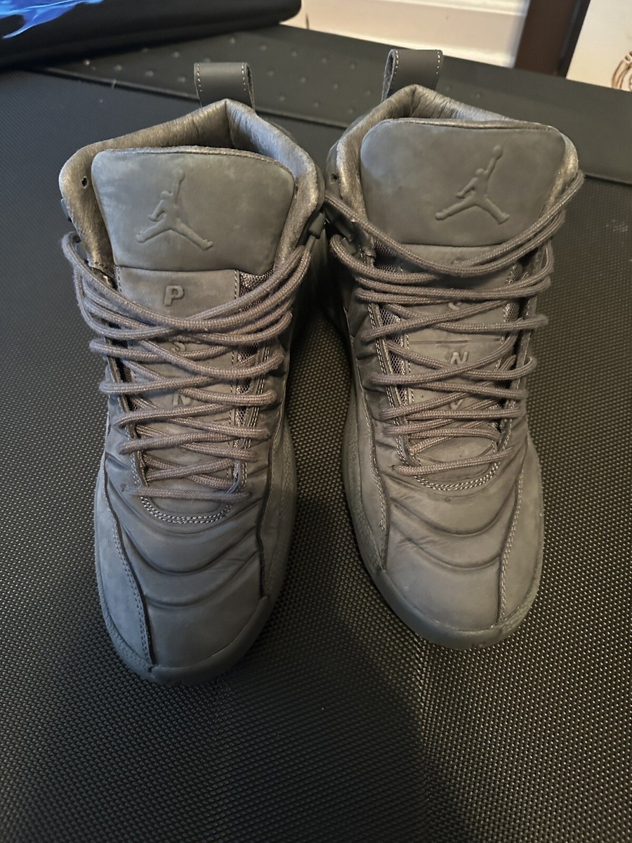 Nike Air Jordan 12 RETRO x PSNY Public School USA sz 9 Dark  display picture 1
