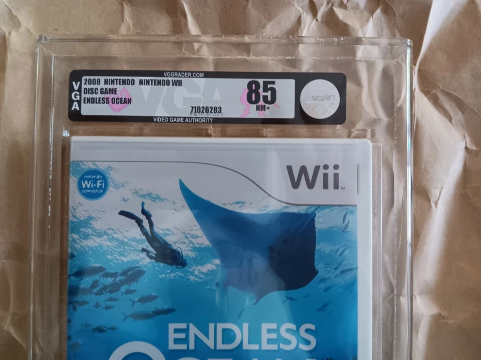 Endless Ocean ( wii ) brand new VGA 85 - Image 2 of 3