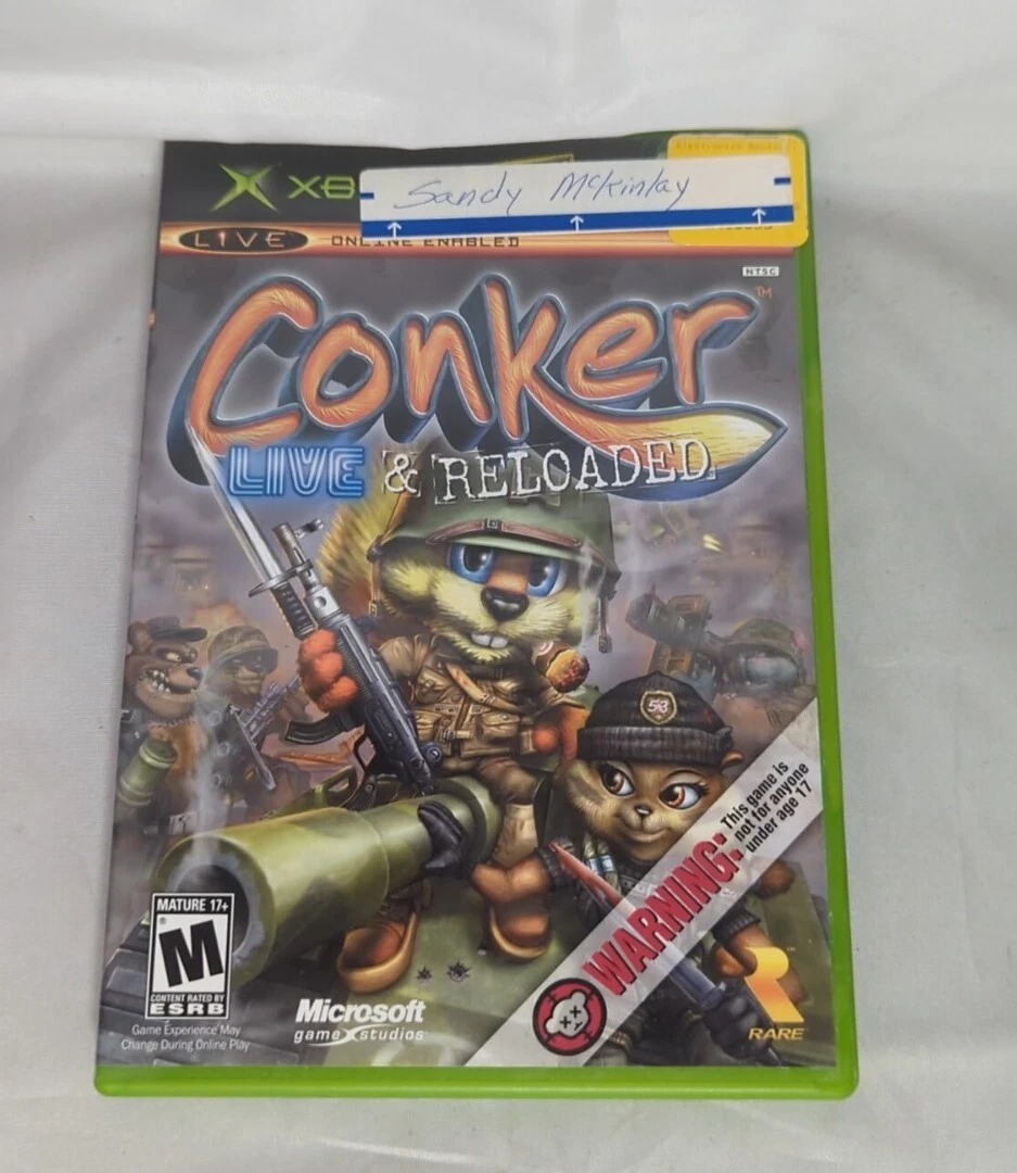 Conker live and shop reloaded xbox 360