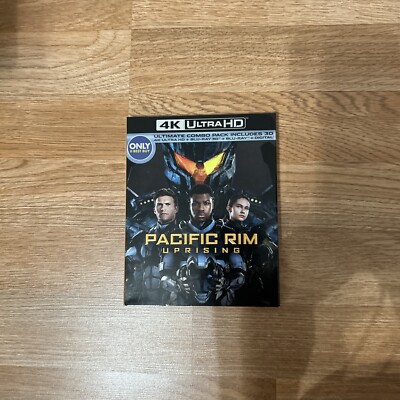 Pacific Rim Uprising 3D [4K Ultra HD+Blu-ray 3D+Blu-ray+Digital, 2018]