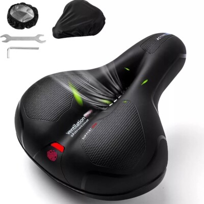 Bike Ergonomische Fahrrad Sattel Fahrradsitz Schlitz Prostata Herren Damen  | eBay.de