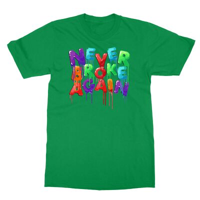 YoungBoy Never Broke Again Colorful Men's T-shirt | eBay