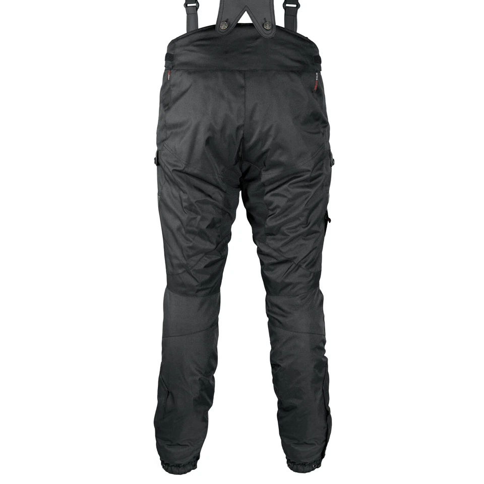 Pantalon Cordura Textile Moto Scooter Impermeable Doublure Respirante Hivernal - Photo 4/4