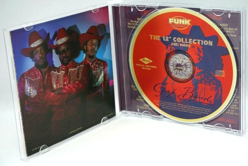Gap Band : Funk Essentials - The 12" Collection and More CD Album - RARE - Image 3 of 3