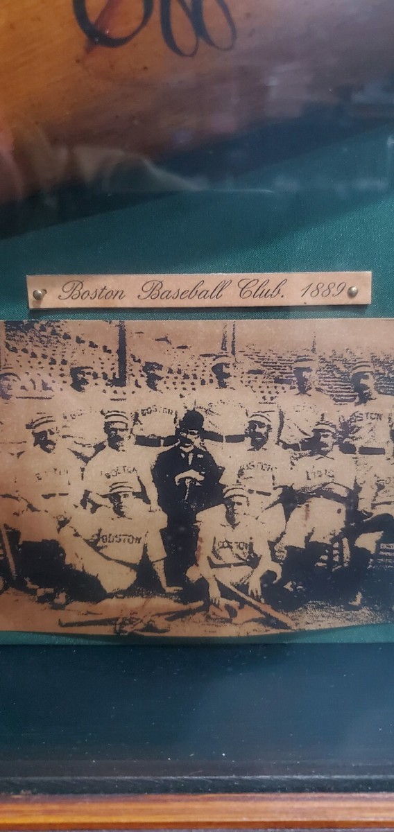 アンティーク　アメリカ　History of Baseball シャドーボックス アンティーク アメリカ History of Baseball シャドーボックス