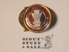 Eagle Scout Gold Plate Belt Buckle, GREAT EAGLE SCOUT GIFT