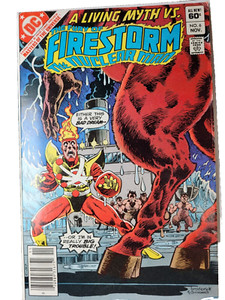 The Fury of Firestorm #6 1982