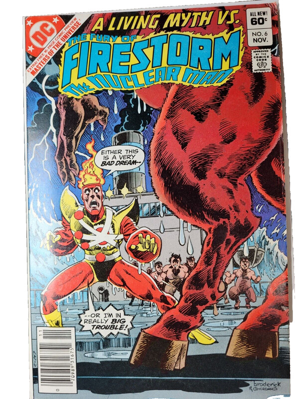 The Fury of Firestorm #6 1982
