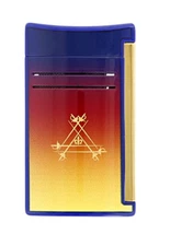 S.T. Dupont MaxiJet Lighter, Montecristo L'Aurore 20034 (020034), New In Box
