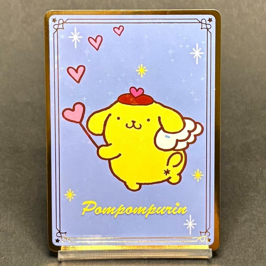 Pompom さん POMPOMPURIN Trading Card Don Quijote Limited 2023 Sanrio Japan