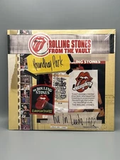 The Rolling Stones - From the Vault Live in Leeds 1982 Vinyl 3LP DVD