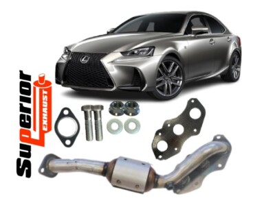 2016-2017 Lexus RC300 3.5L AWD Catalytic Converter (Left Side - Driver Side )