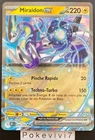 Carte Pokemon MIRAIDON 079/197 EX EV3 Ecarlate et Violet OBF FR NEUF