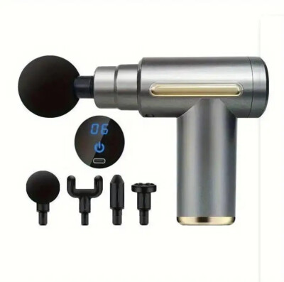 Mini Pistola de Masaje Muscular Corporal Portátil para Cuerpo Espalda Cuello  | eBay